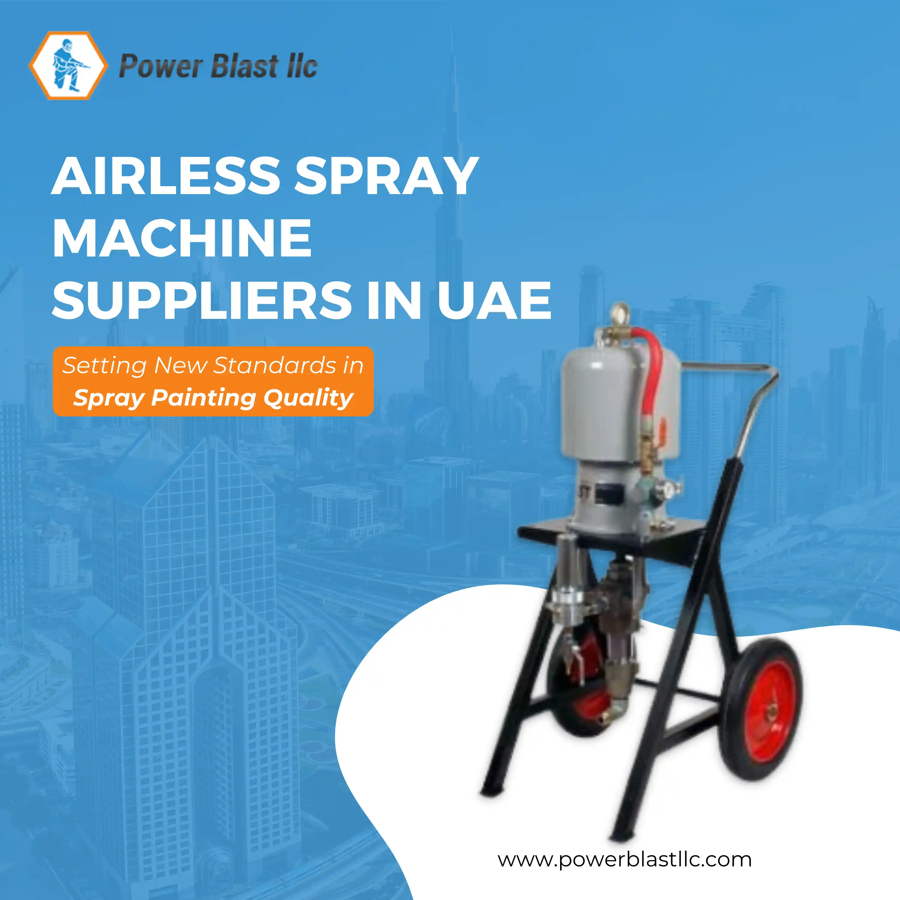 Miltan Airless Spray Machine